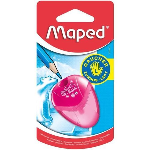 MAPED - Taille-crayons avec Réserve I-Gloo - 1 usage pour gaucher - Photo n°3; ?>