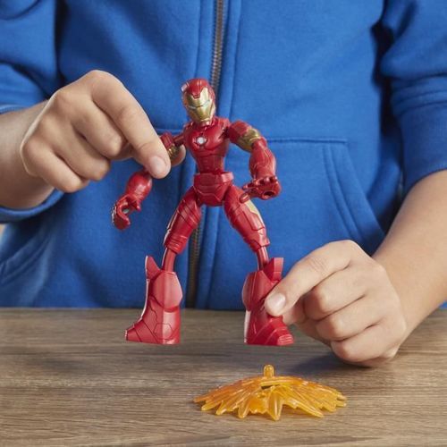 Marvel Avengers  Figurine Iron Man Bend & Flex  15 cm - Photo n°2; ?>