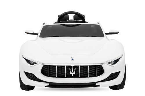 Maserati Alfieri blanc Voiture électrique enfant - Photo n°2; ?>