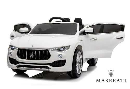 Maserati Levante blanc Voiture électrique enfant - Photo n°2; ?>