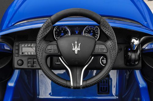 Maserati Levante bleu Voiture électrique enfant - Photo n°3; ?>