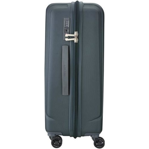 MASERU Valise Trolley 66 Cm 4 Roues TSA + ZST Anthracite - Photo n°2; ?>