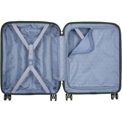 MASERU Valise Trolley 66 Cm 4 Roues TSA + ZST Anthracite - Photo n°3; ?>