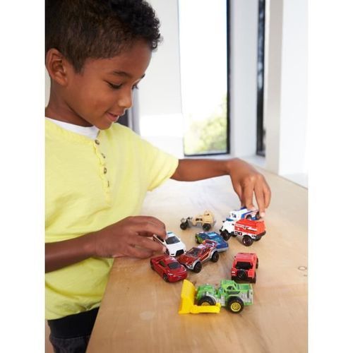 MATCHBOX Pack de 9 véhicules - X7111 - Petites Voitures - 3 ans et + - Photo n°3; ?>