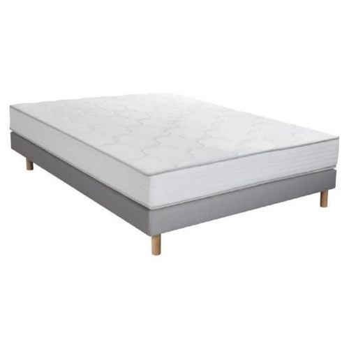 Matelas 140 x 190 - Mousse mémoire de forme - Confort ferme - Epaisseur 19 cm - FINLANDEK Pehmeys - Photo n°3; ?>