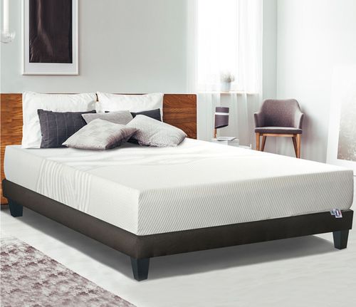 Matelas 180x200 cm en mousse à mémoire de forme gel Azeo - 21 cm - Photo n°2; ?>