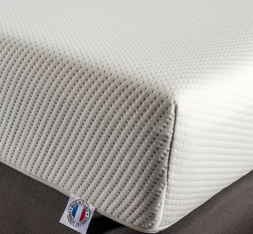 Matelas 180x200 cm en mousse à mémoire de forme gel Azeo - 21 cm - Photo n°3; ?>