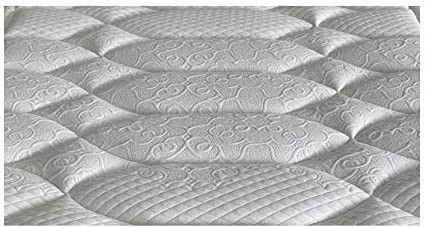 Matelas à mémoire de forme et ressorts ensachés kouning 140x190cm - 28 cm - Photo n°3; ?>