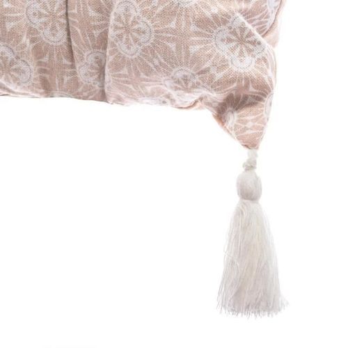 Matelas de Sol Rituality avec 4 pompons - 60 x 120 cm - Rose - Photo n°2; ?>