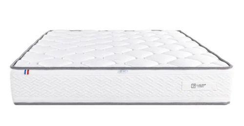 Matelas ferme 20 cm Empiro - Mousse à mémoire de forme hypoallergénique pour un confort sain - Photo n°2; ?>