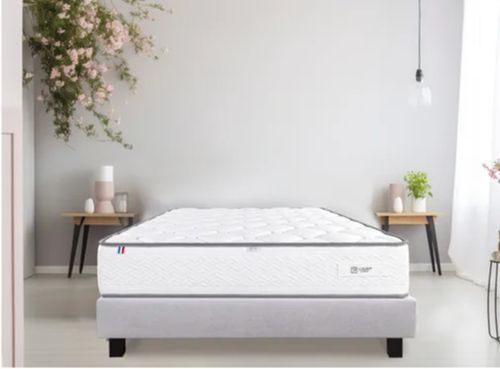 Matelas ferme 20 cm Empiro - Mousse à mémoire de forme hypoallergénique pour un confort sain - Photo n°3; ?>