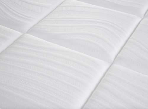 Matelas ferme 25 cm à ressorts ensachés et à mémoire de forme Fontainebleau - Confort optimal - Photo n°3; ?>