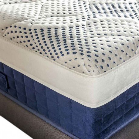 Matelas ferme 31 cm Castellane - Mousse à mémoire de forme pour un sommeil réparateur - Photo n°3; ?>