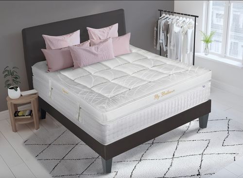 Matelas hôtelier ferme 33 cm Empereur - Mémoire de forme pour un confort royal - Photo n°3; ?>