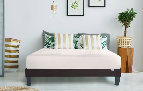 Matelas moelleux 25 cm à mémoire de forme Ainay - Alliance parfaite entre confort et soutien - Photo n°2; ?>