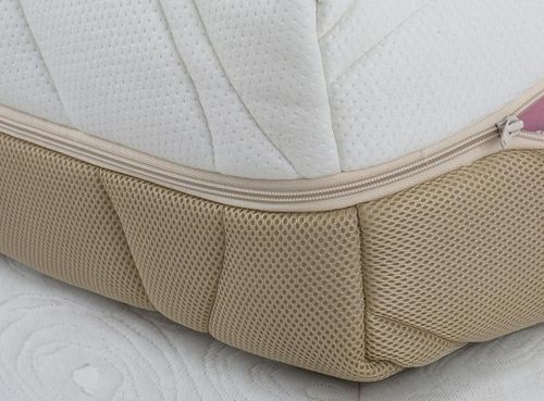 Matelas moelleux 25 cm à mémoire de forme Leman - Literie hôtel 4 étoiles - Photo n°3; ?>