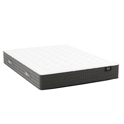 Matelas SALVATORE 160x200 cm - Mémoire de forme - Ferme - 25 cm - Photo n°2; ?>