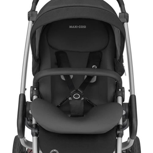 MAXI-COSI Nova 3 roues Poussette tout-terrain - Confortable - De la naissance a 3, 5 ans - Essential Black - Photo n°3; ?>
