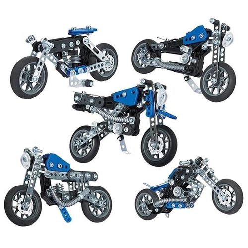 MECCANO Coffret 5 modeles de moto - Photo n°3; ?>