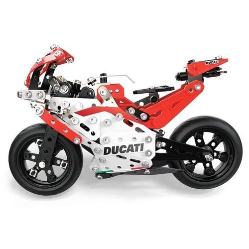 MECCANO - Jeu de Construction - Ducati Moto GP - Photo n°3; ?>