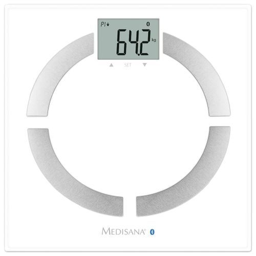 Medisana Pèse-personne BS 444 180 kg Blanc - Photo n°3; ?>