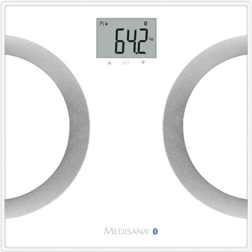 Medisana Pèse-personne impédancemètre BS 445 180 kg blanc - Photo n°3; ?>