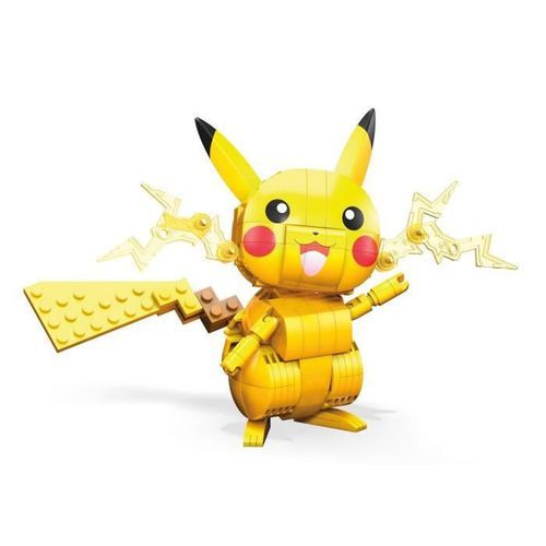 MEGA CONSTRUX Pokémon Pikachu a construire 10 cm - 6 ans et + - Photo n°2; ?>