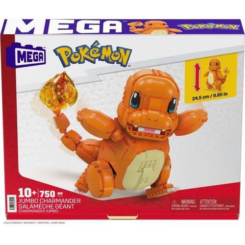 Mega Construx - Pokémon - Salameche Geant - jouet de construction - 7 ans et + - Photo n°2; ?>