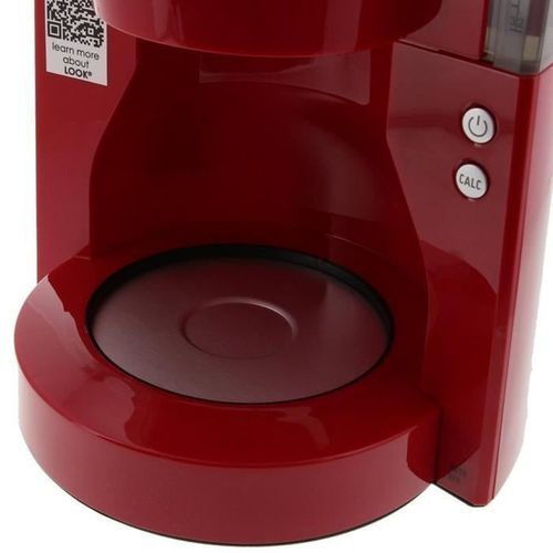 MELITTA 1011-17 Cafetiere filtre Look IV Selection - Rouge - Photo n°2; ?>