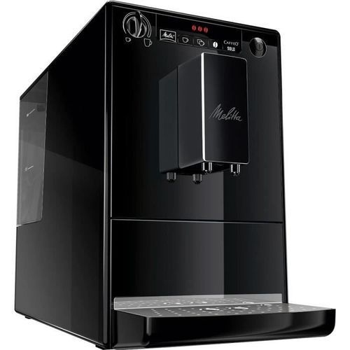 MELITTA E950-222 Machine expresso automatique avec broyeur Caffeo Solo - Noir Pur - Photo n°2; ?>