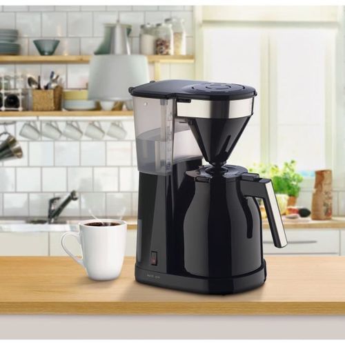 MELITTA Easy Top Therm II 1023-08 - Cafetiere filtre 1L - 1050 W - Noir - Photo n°2; ?>