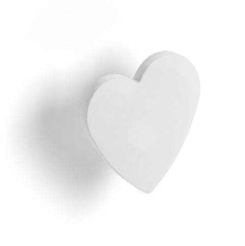 Meuble penderie rose avec miroir sans pieds et patère cœur blanc - Photo n°2; ?>