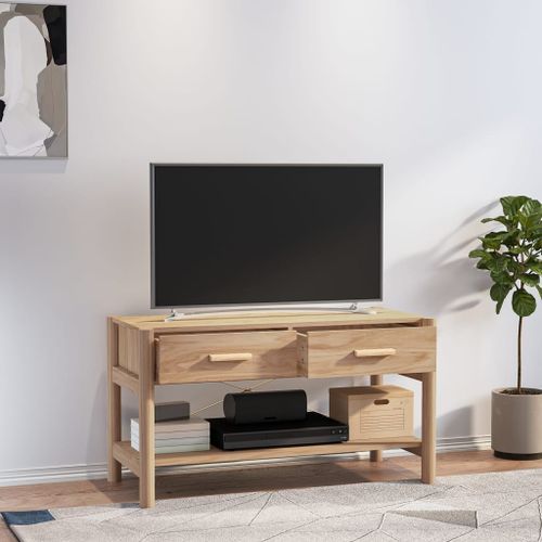 Meuble TV 82x38x45 cm Bois d'ingénierie - Photo n°3; ?>