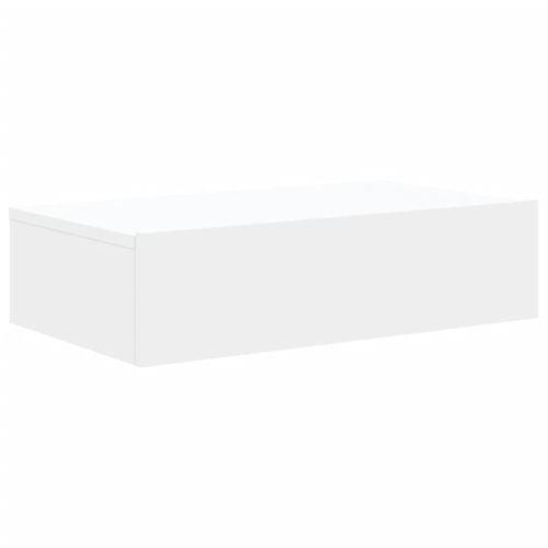 Meuble TV avec éclairage LED blanc 60x35x15,5 cm - Photo n°3; ?>