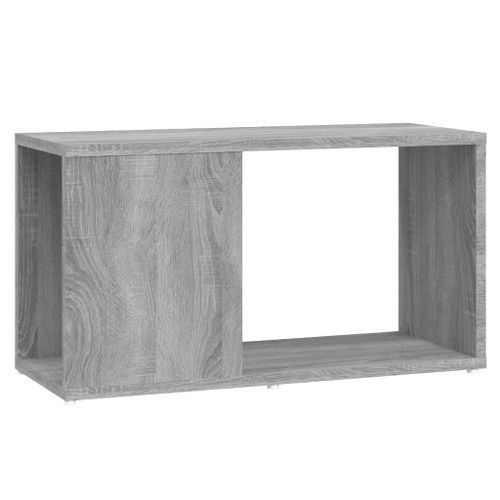 Meuble TV Sonoma gris 60x24x32 cm Bois d'ingénierie - Photo n°2; ?>