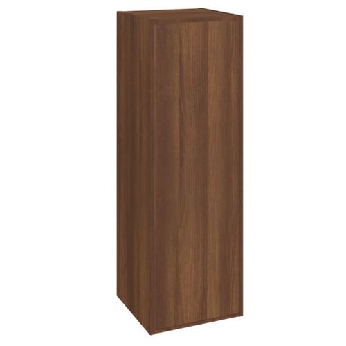 Meubles TV 2 pcs Chêne marron 30,5x30x90 cm Bois d'ingénierie - Photo n°3; ?>