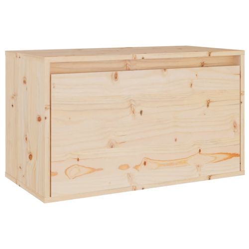 Meubles TV 3 pcs Bois massif de pin 4 - Photo n°3; ?>