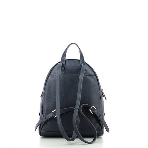 MICHAEL KORS Sac a dos Rhea Medium en cuir - Bleu - Femme - Photo n°3; ?>