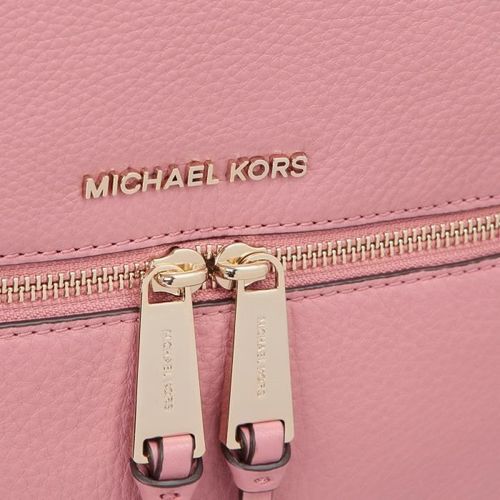 MICHAEL KORS Sac a dos RHEA ZIP 30T8TEZB2L MD BACKPACK rose Femme - Photo n°3; ?>