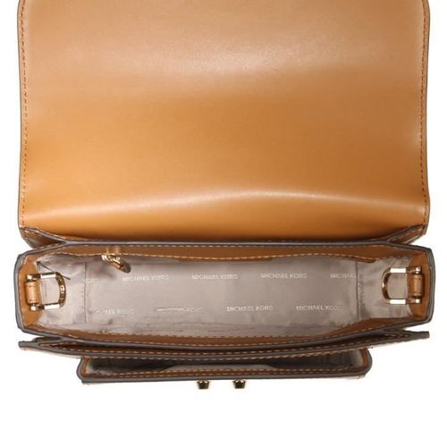 MICHAEL KORS Sac petit SLOAN EDITOR 30T7GS9L3L LG SHOULDR Marron Femme - Photo n°3; ?>