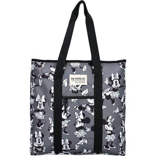 MICKEY MOUSE Sac Shopping My Little Bag Gris - Photo n°2; ?>