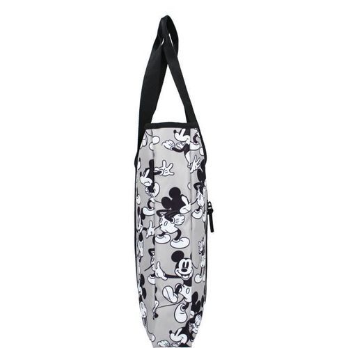 MICKEY MOUSE Sac Shopping My Little Bag Gris/Blanc - Photo n°3; ?>