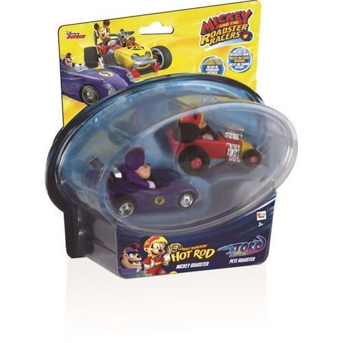 MICKEY ROADSTER RACERS Voitures Mickey & Pat Pack Mickey & Ses Amis Top Départ - Photo n°2; ?>