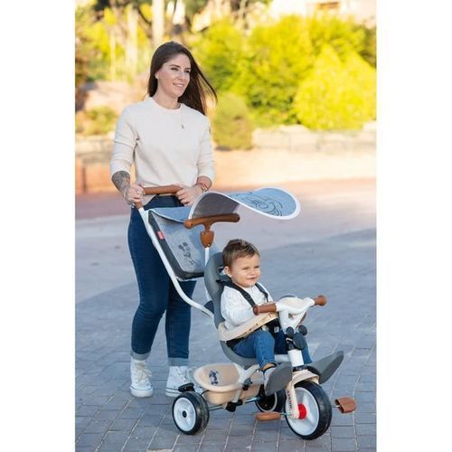 mickey tricycle baby balade plus - Photo n°3; ?>