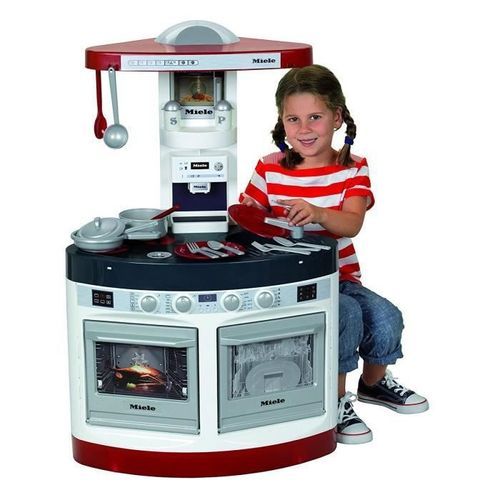 MIELE - Cuisine d'angle avec équipement pour Enfant - Photo n°2; ?>