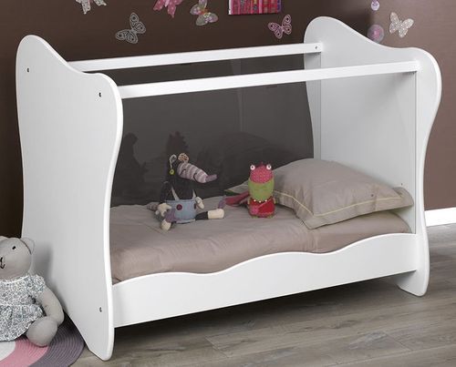 Mini Chambre avec Table à Langer Blanc Iris - Photo n°2; ?>