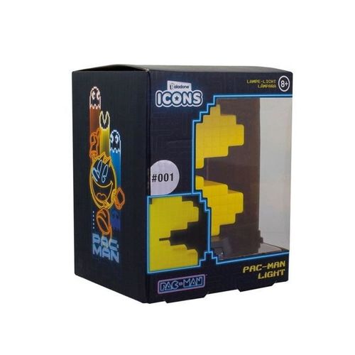 Mini Lampe Pac-Man - Pac Man 10cm - Paladone - Photo n°2; ?>
