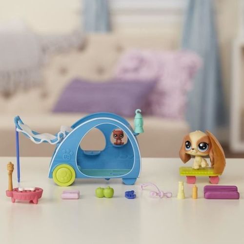 Mini Set Cozy Camper - Littlest Pet Shop - Photo n°2; ?>