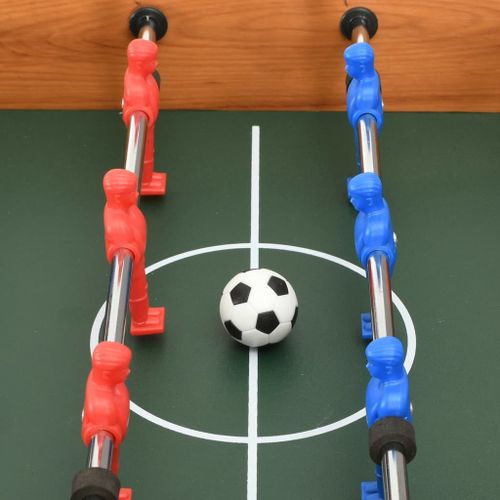 Mini table de football 69x37x62 cm Érable - Photo n°2; ?>