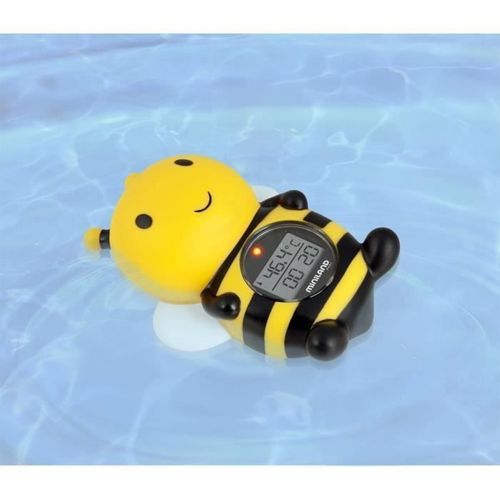 MINILAND BABY Thermometre pour le bain Thermo bath - Abeille - Photo n°2; ?>